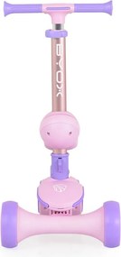 Παιδικό Πατίνι Τρίτροχο (3+ Ετών) Byox Evo Royal Pink