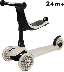 Shοko Scooter Premium 3 In 1 Ash Cloud Για 12+ Μηνών
