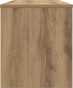 vidaXL Ντουλάπι TV Artisan Oak 100 x 35 x 40 εκ Επεξεργασμένο ξύλο