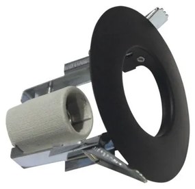 Χωνευτό Σποτ Φωτιστικό Οροφής 1xE14 R50 Μαύρο Downlight AC.045R50BMS Aca-AC.045R50BMS-Μαύρο AC.045R50BMS