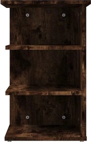 vidaXL Βοηθητικό Ντουλάπι Καπνιστή Δρυς 35x35x55 εκ Επεξεργασμένο Ξύλο