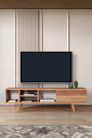Έπιπλο Τηλεόρασης Καρυδί DAFLU 160x35x18