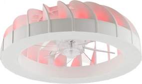 ΑΝΕΜΙΣΤΉΡΕΣ FANORA PLAFONDVENTILATOR MET LAMP - WIT - BRILLIAN