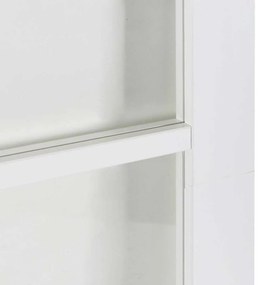 vidaXL Συρόμενη Πόρτα ORKDAL Λευκό 78 x 211 εκ Ξύλο και μέταλλο