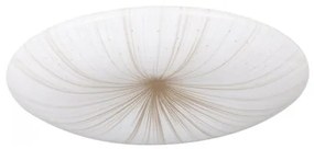 Eglo Nieves Μοντέρνα Μεταλλική Πλαφονιέρα Οροφής με Ενσωματωμένο LED σε Μπεζ χρώμα 31cm 900498