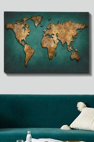 Decorative Canvas Painting Kanvas Tablo (70 x 100) - 116 Multicolor