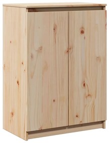 vidaXL Ντουλάπι 60 x 36 x 84 εκ. από Μασίφ Ξύλο Πεύκου