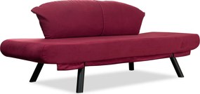 Διθέσιος Καναπές Κρεβάτι Κεραμιδί GENZO 177x75x87