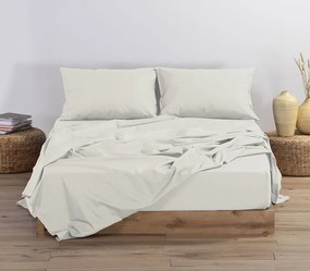 Σεντόνι Μονό Basic 1211-Ecru 170x270 - Nef-Nef Homeware