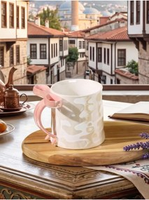 Stewehome Κούπα από κεραμικό με κρύσταλλο λαβή
