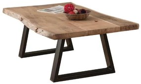 Τραπέζι Σαλονιού LIZARD Slim 115x65x40cm Ακακία