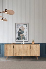 Κονσόλα Sapphire Δρυς PROBO 180x44x18