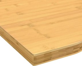vidaXL Επιφάνεια Γραφείου 110 x 55x 2,5 εκ. από Μπαμπού