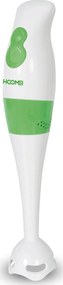 Hoomei HM-6625G Ραβδομπλέντερ με Πλαστική Ράβδο 250W Λευκό