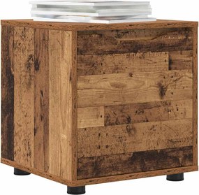 vidaXL Ντουλάπι Μπάνιου Παλιό Ξύλο 40,5 x 40 x 44 εκ