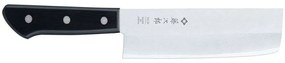 Μαχαίρι Nakiri Basic F-315 16,5cm Black-Chrome Tojiro Stainless Steel