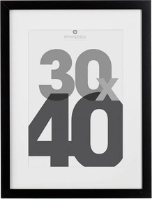 Κορνίζα (30x40) A-S Black Frame 121158A
