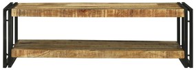 vidaXL Τραπεζάκι σαλονιού 120x50x38 εκ. Μασίφ ξύλο μάνγκο