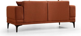 2-Seat Sofa Horizon - Tile Red Tile Red