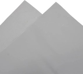 vidaXL Μουσαμάς Γκρι 3 x 4 μ. 650 γρ./μ²