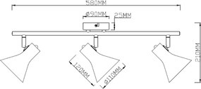 Σποτ Τρίφωτο RL Nina R80163002