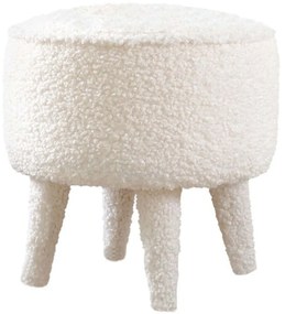 Σκαμπό Παιδικό Moouv 209FLF1323 Φ38x37cm White
