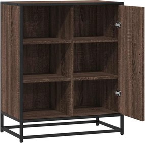 vidaXL Sideboard καφέ δρυς 62x35x76 cm Ξύλο μηχανής