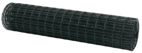 vidaXL Ευρωπαϊκός Φράχτης Πράσινος 1,2x10 μ Σίδερο