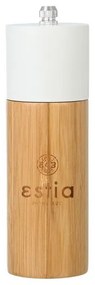 Estia Μύλος Για Αλάτι-Πιπέρι Bamboo Essentials 5x16cm Λευκός 01-19631
