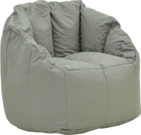 Πολυθρόνα Kerlon pakoworld αδιάβροχο σε γκρι απόχρωση Φ80x65εκ