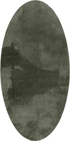 vidaXL Χαλιά χώρου HUARTE Δασώδες Πράσινο 100 x 200 cm