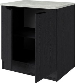 Επιδαπέδιο ντουλάπι Evoria 80 2D