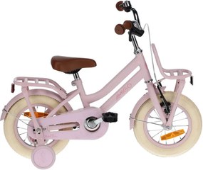 Bella 12 Inch Girls Coaster Brake PinkAMIGO