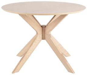 Τραπέζι Oakland 435, Ξεθωριασμένη βελανιδιά, 75cm, 19 kg, Ινοσανίδες μέσης πυκνότητας, Ξύλο | Epipla1.gr