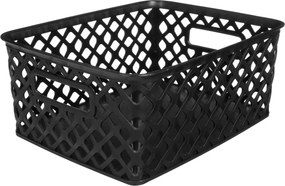 Καλάθι Αποθήκευσης (20x25.6x10.5) F-V Folk Black 138800A