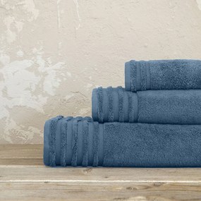 Πετσέτα Vista Shadow Blue Nima Hand 30x50cm 100% Cotton