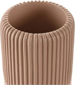 Ποτήρι DKD Home Decor τερακότα Τσιμέντο 7 x 7 x 11 cm