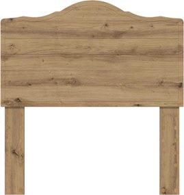 vidaXL Κεφαλάρι Artisan Oak Επεξεργασμένο ξύλο