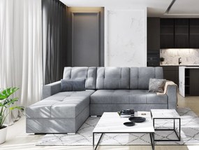 Γωνιακός καναπές Diam