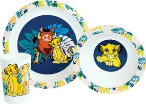 Παιδικό Σετ Φαγητού 3τμχ Ango Lion King 006325