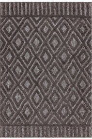 Χαλί Salta SA02 Diamond Charcoal Asiatic London 120X170cm