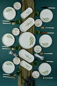 Breakfast Set (23 Pieces) Botanic 23KH - Green White
Green
Light Green