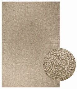 Χαλί ZIZUR Μπεζ Όψη Γιούτας Εσωτ. & Εξωτ. Χώρου 200 x 290 εκ.