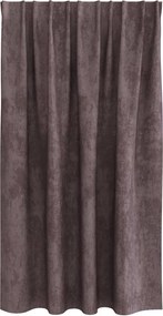 vidaXL Βελούδινες Κουρτίνες 2 pcs Καφέ 140 x 140 cm Βελούδο