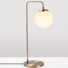 Φωτιστικό Επιτραπέζιο Viran 942FLG1342 17x25x55cm E14 40W Gold Opviq