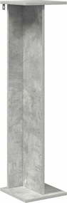 vidaXL Βάση φυτών Γκρι Σκυροδέματος 25 x 25,5 x 100,5 εκ.