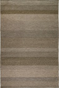 Χαλί Kimolos 526 VH7-Z Brown-Beige Βιοκαρπέτ 133X190cm