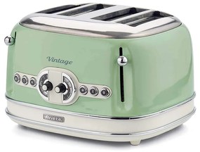 ARIETE 156/04 Φρυγανιέρα Vintage 4 Θέσεων Green