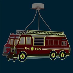 Φωτιστικό οροφής Ango Firefighter τρίφωτο