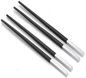 Chopsticks (Σετ 4τμχ) Mug 193299 L23cm Σανδαλόξυλο Black Philippi Sandalwood